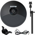 10ft Dual-zone Cymbal With Choke Expansion Bundle - Compact Dual