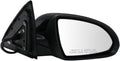 TRQ Right Mirror Passenger Side Compatible with 2016-2018 Kia Optima