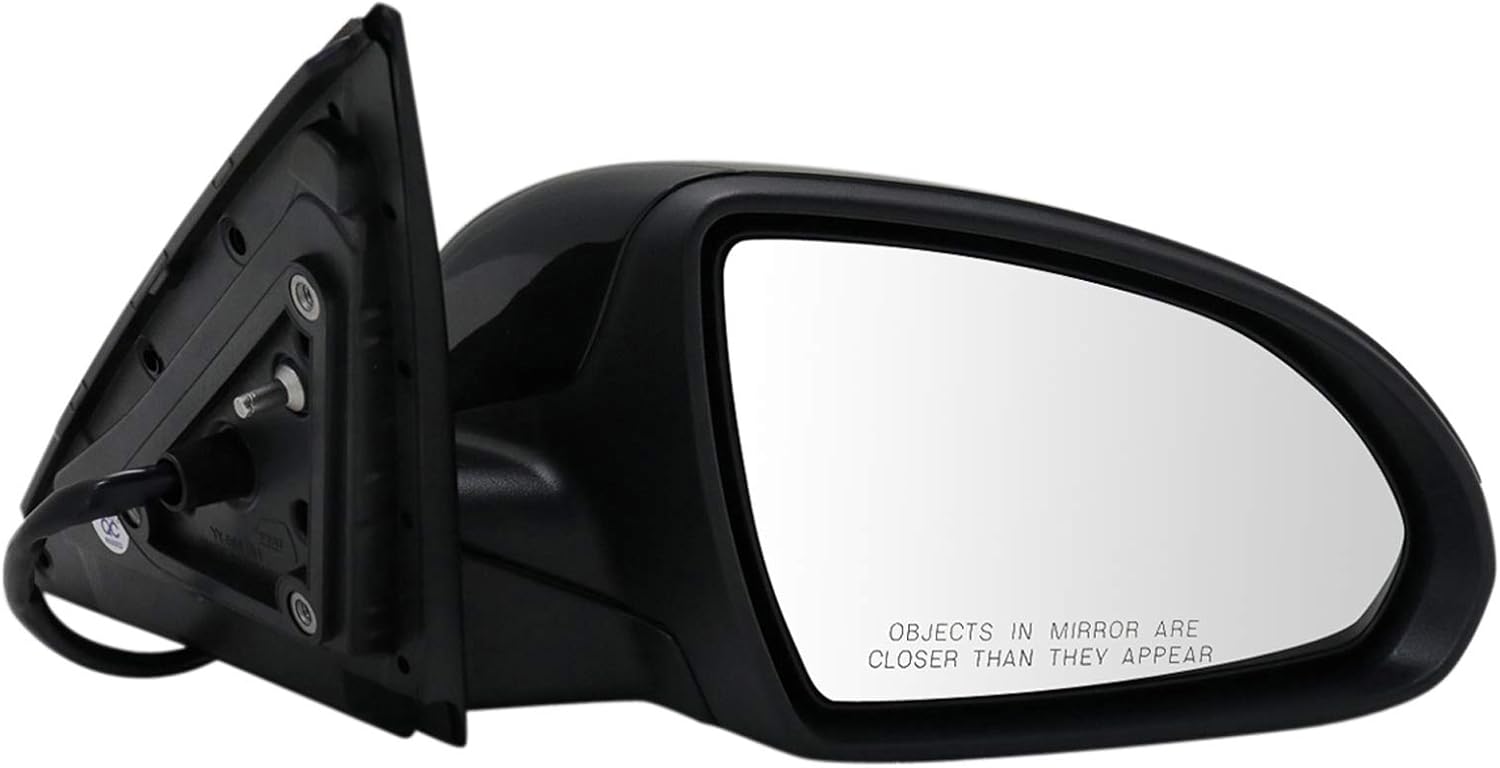 TRQ Right Mirror Passenger Side for 2016-2018 Kia Optima