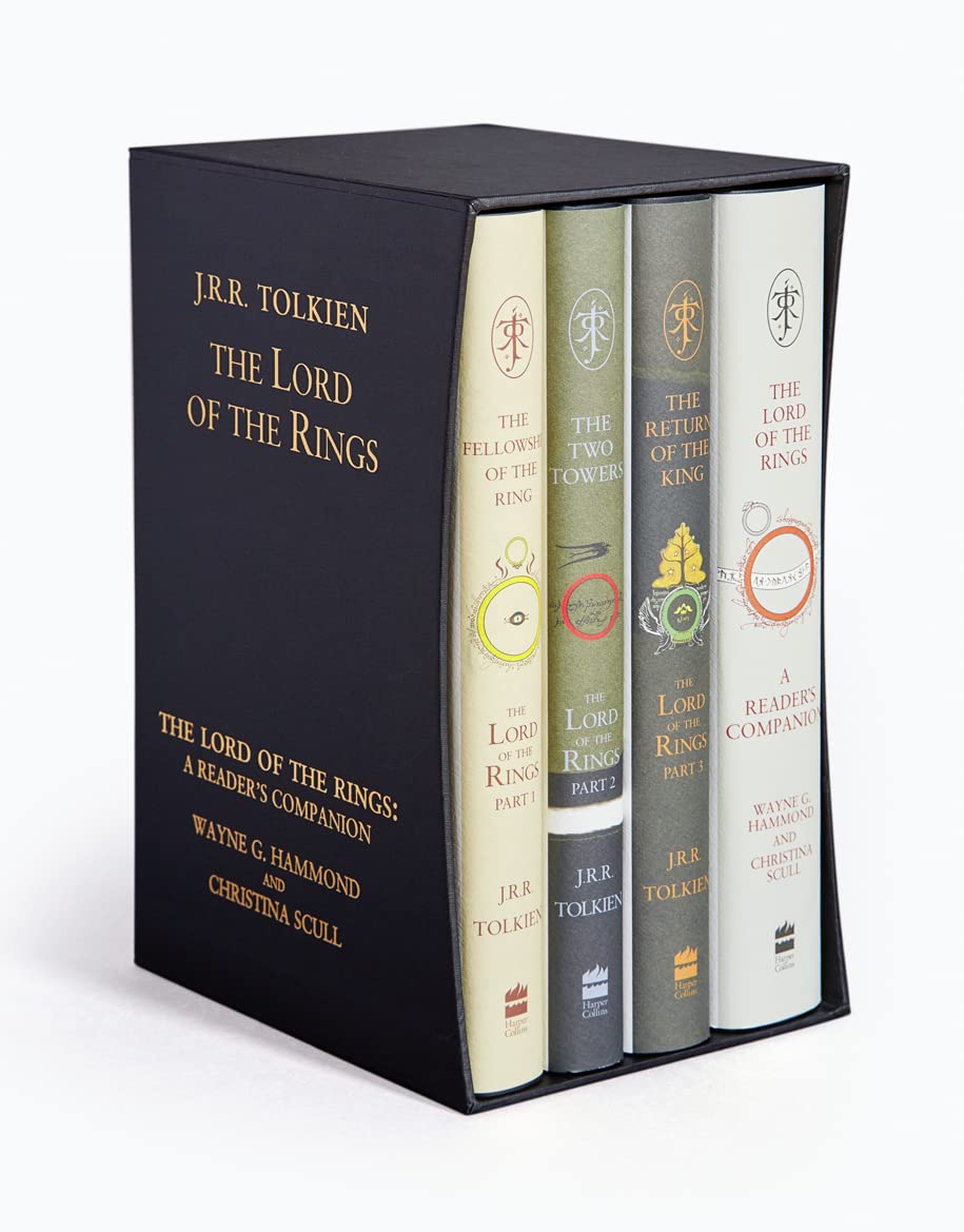 Lord Of The Rings Boxed Set - A Must-Have for Fantasy Lovers