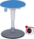 Wobble Stool for Kids Ages 7-12 - Adjustable Classroom Wiggle Seat