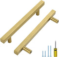 Ravinte Gold Cabinet Pulls 30 Pack 5 in Gold Kitchen Handles - Modern