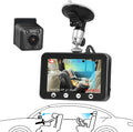 VSYSTO Baby Car Camera Recorder - 4.3in HD Monitor for Rear-Facing