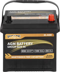Weize Platinum AGM Battery Group 35 - 650 CCA, 36 Month Warranty