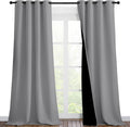 NICETOWN Total Shade Curtains and Draperies - Heavy-Duty Full Blackout
