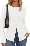Stylish Womens Business Casual Blazers for Office Work Outfits