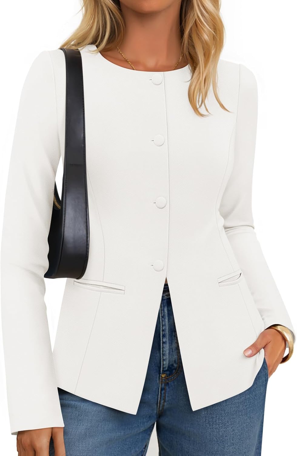 Stylish Womens Business Casual Blazers for Office Work Outfits