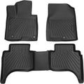 Custom Fit Floor Mats Hyundai Santa Cruz 2026 - All Weather TPE Liners