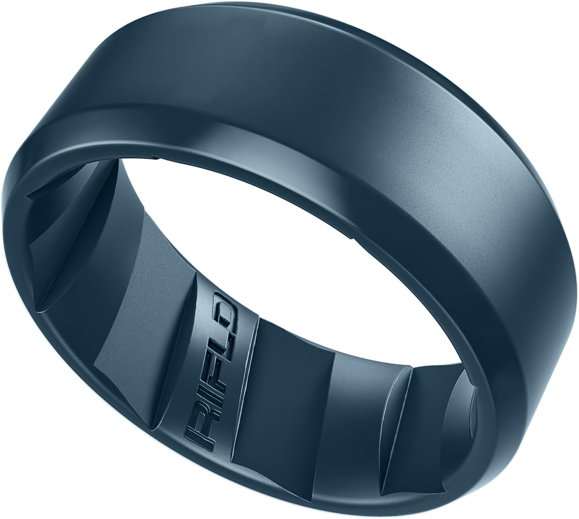 Men's Tactical Silicone Rings for Active Lifestyles and Comfort