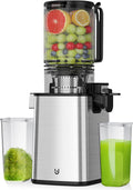 Masticating Juicer Machine 5.3 in Feed Chute - Slow Cold Press
