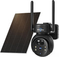 4G LTE Cellular Security Camera Solar Powered - 2K Color Night Vision