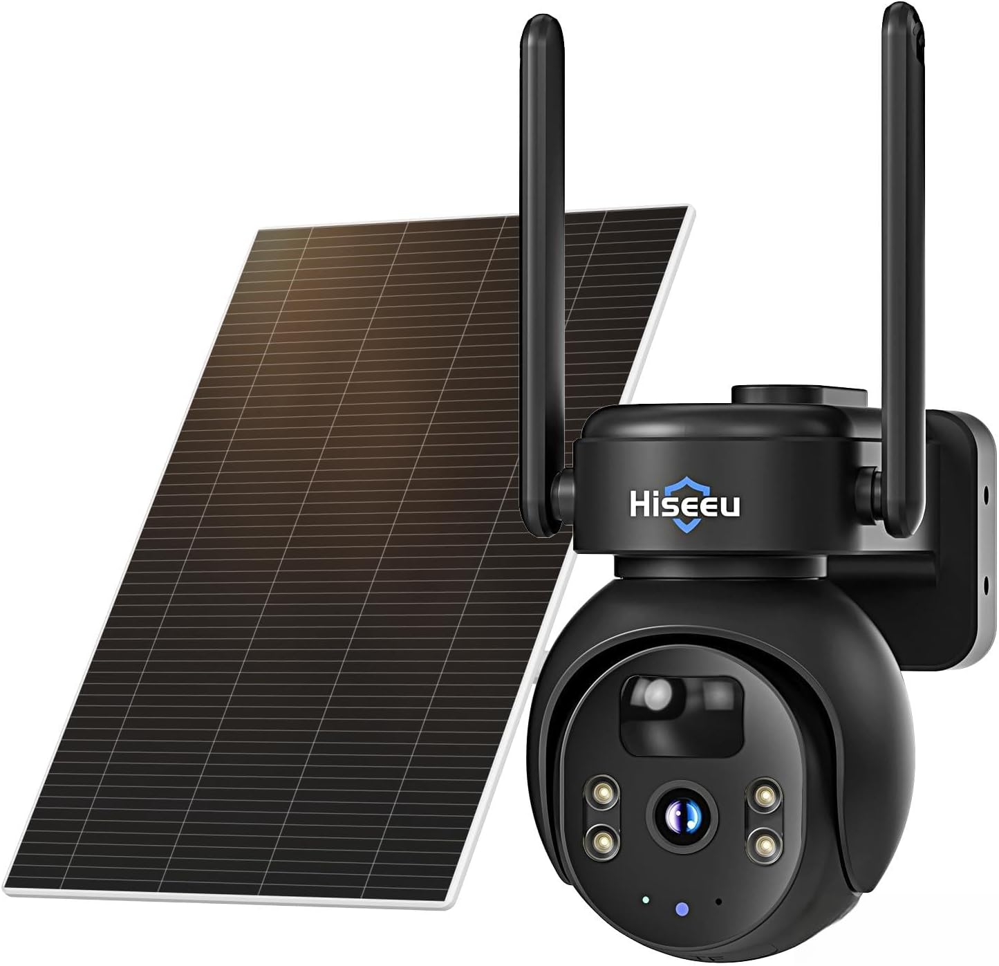 Hiseeu 4G LTE Cellular Security Camera with Solar Power