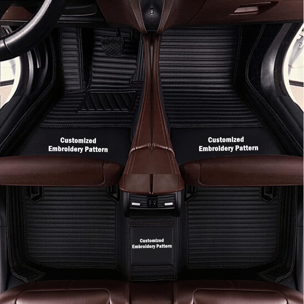 Custom Personalized Car Floor Mats for All Weather Protection