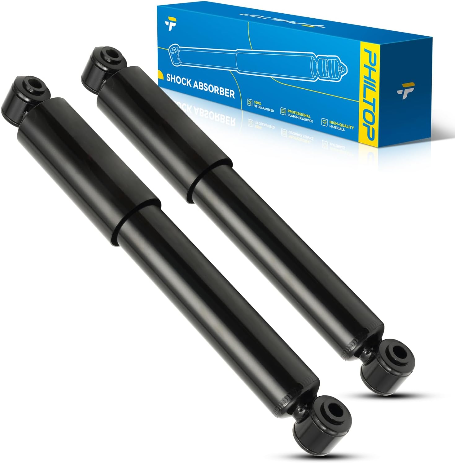PHILTOP Rear Complete Struts for Grand Caravan & Town & Country