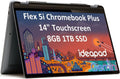 2025 IdeaPad Flex 5i Chromebook Plus 14in 2-in-1 - Bright Touchscreen