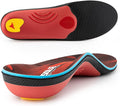 Plantar Fasciitis High Arch Support Insoles for 250+ lbs - Heavy Duty