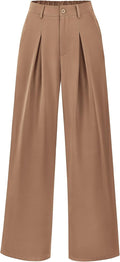 BTFBM Women's High-Waisted Palazzo Pants for Everyday Style