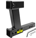 KAIRAY Double Hitch Receiver 2 in Dual Extension Riser - Versatile