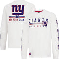 Men's NFL White Long Sleeve Cotton Tee - Official Super Soft