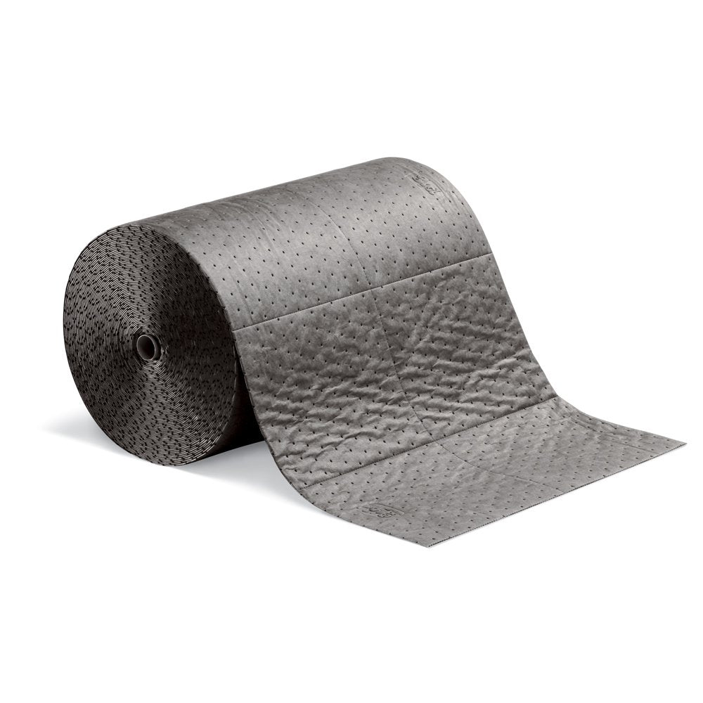 PIG Absorbent Mat Roll - Heavyweight 24in x 150ft for Cleanup