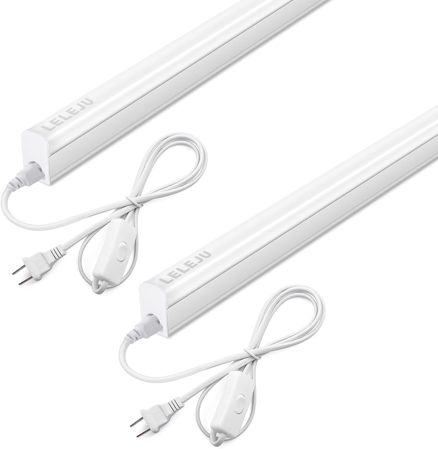 LED Shop Light 3FT, 15W, 6000K - Super Bright Utility Lighting