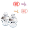 Tommee Tippee Ultra-Light StayPut Pacifier 0-6m - Natural Start