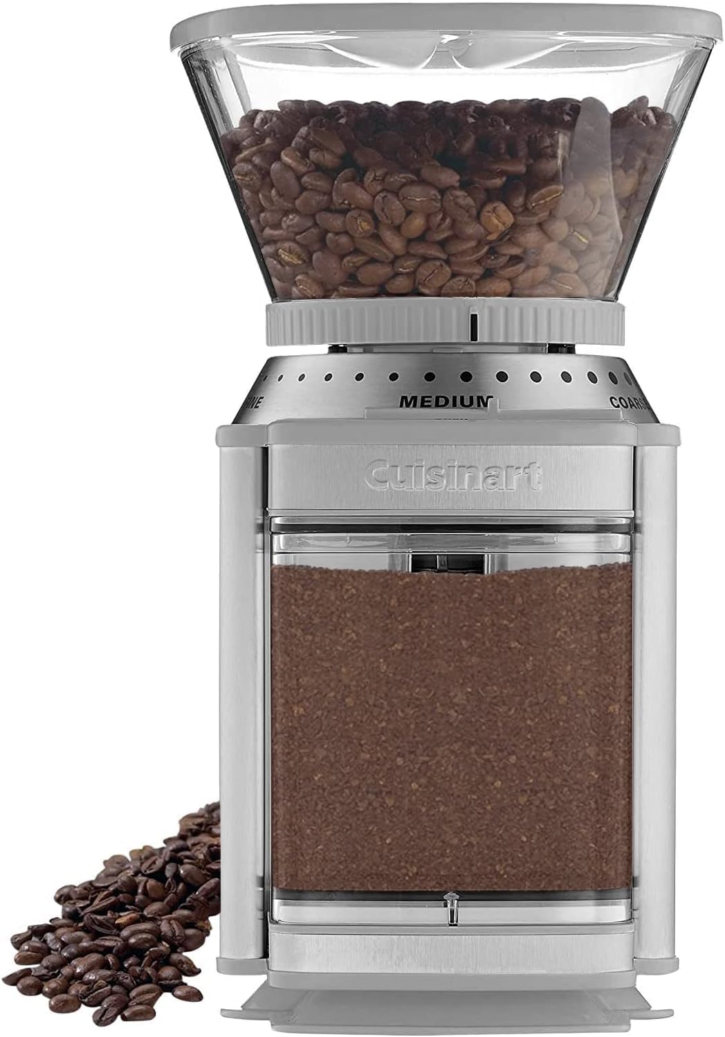 CUISINART Electric Burr Coffee Grinder with 18-Position Selector