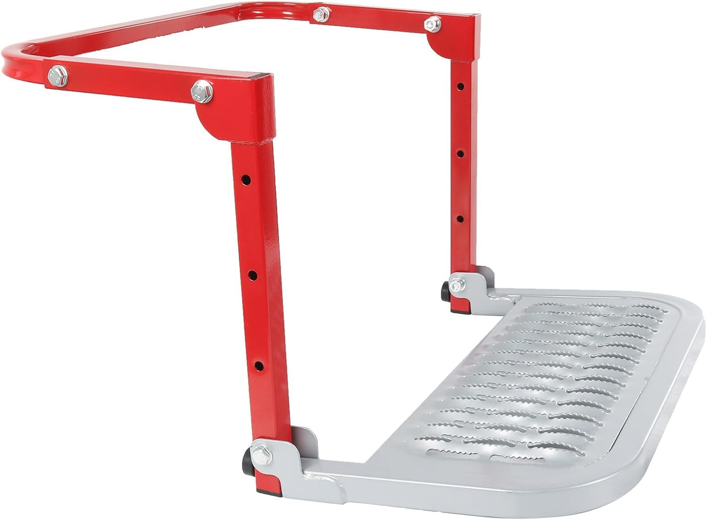 Folding Heavy Duty Tire Step for Truck and SUV, Adjustable Design