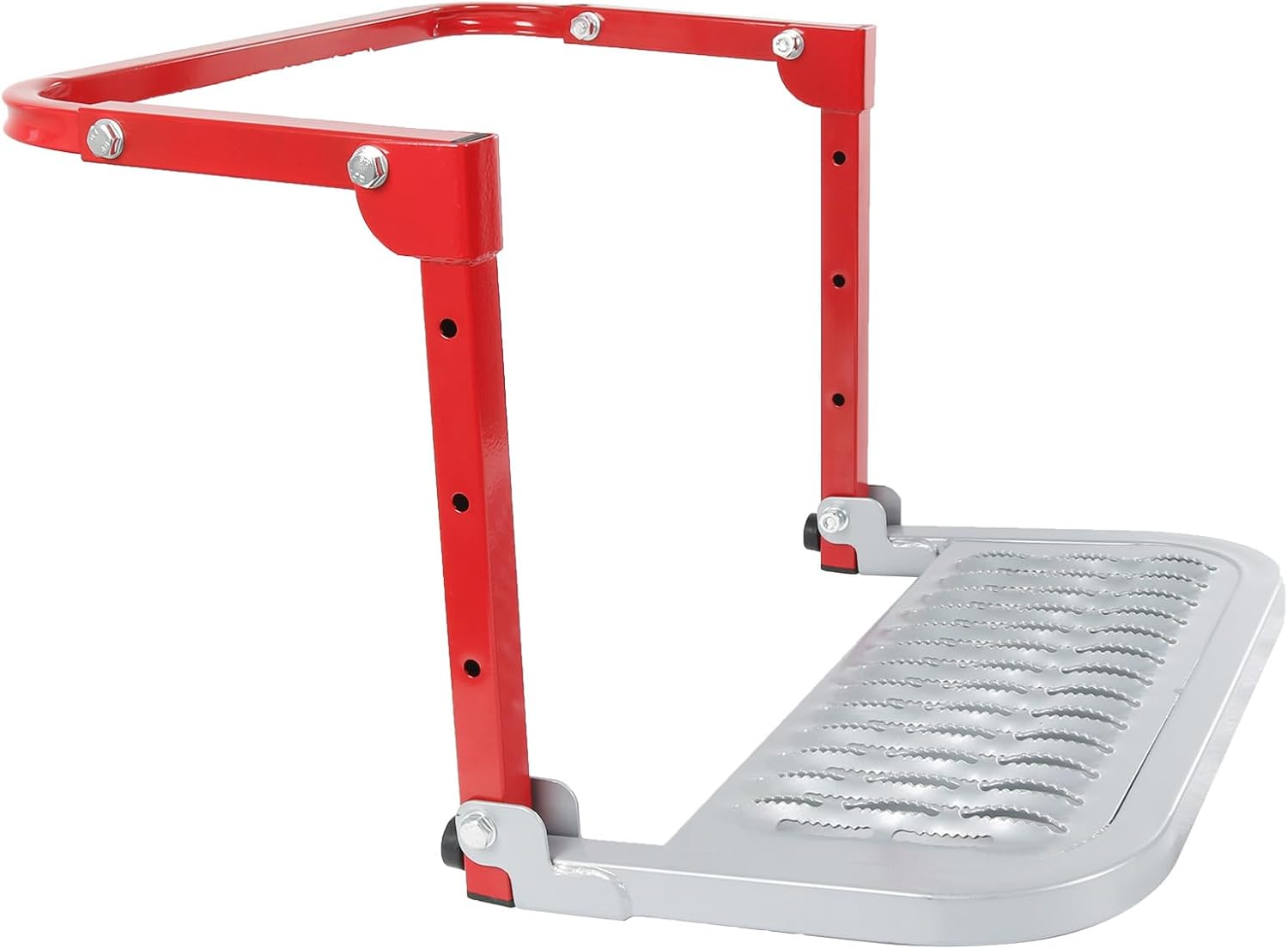 Folding Heavy Duty Tire Step for Truck and SUV, Adjustable Design
