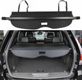 Cargo Cover for Jeep Grand Cherokee Accessories with Back Curtain