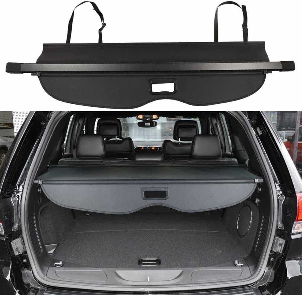 Cargo Cover for Jeep Grand Cherokee 2011-2021 with Back Curtain