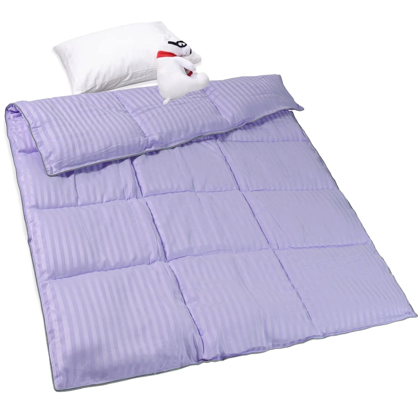 ZPECC Toddler Down Alternative Comforter for Crib and Stroller