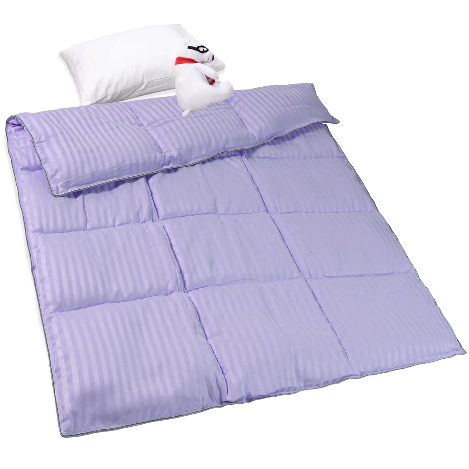ZPECC Toddler Down Alternative Comforter for Crib and Stroller