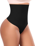 Werena High Waisted Thong Shapewear for Women's Body Shaping