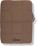 Puffy Laptop Sleeve Case for 13-14 in Laptops - Mocha Mousse