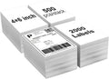 4x6 Shipping Labels 2000 Pack Labelebal - Reliable Thermal Labels