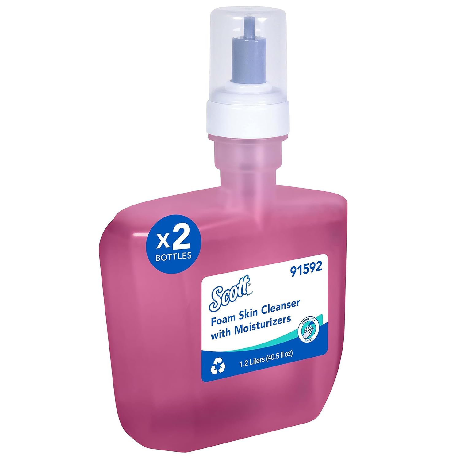 Scott Professional Foam Hand Soap with Moisturizers for Hygiene