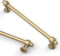 Asidrama 7.5 in Champagne Bronze Cabinet Pulls - 10 Pack