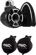 wet sounds REV8TM Black V2 Revolution Series 8ft Tower Speakers