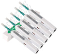 Fiber Optic Cleaning Pen 2.5mm SC/FC/ST Connector Cleaner - 5 Pack