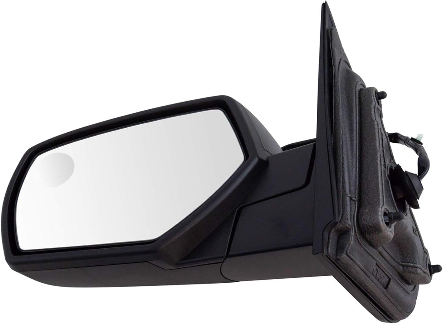 TRQ Left Mirror Drivers Side for 14-19 Chevrolet GMC Vehicles