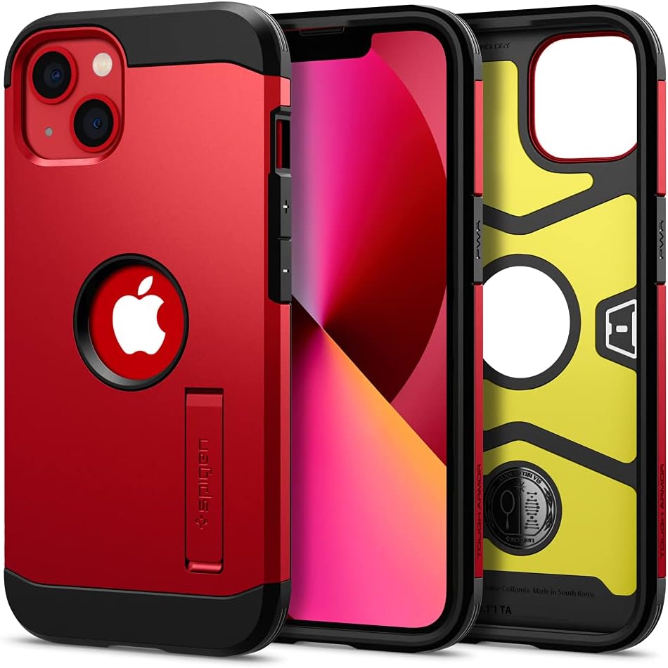 Spigen Tough Armor Case for iPhone 13 - Extreme Protection Tech
