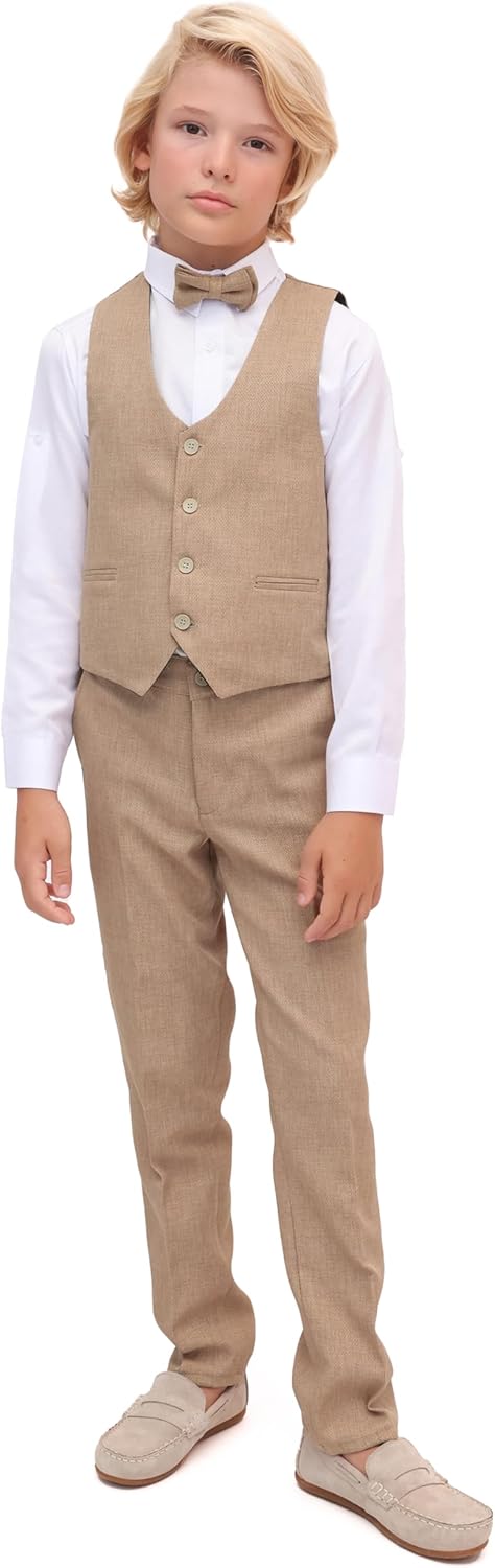 Lilax Boys Formal Suit 4 Piece Set for Stylish Events