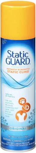 Static Guard Spray 5.5 oz - Pack of 4 for Instant Static Control