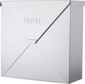 NACH Mailboxes for Outside Wall Mount 10 x 10 x 4 in - Chicago Style