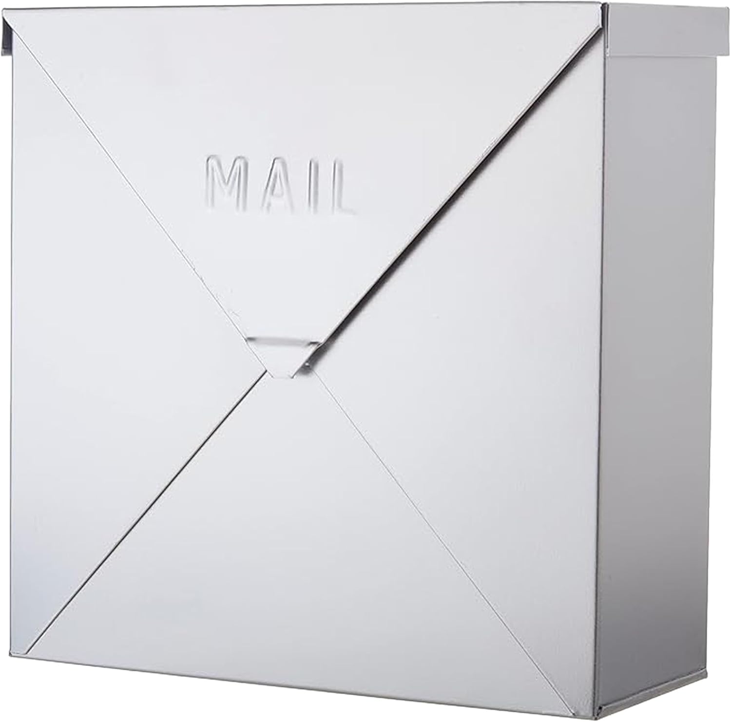 Heavy Duty Waterproof Mailbox for Outside Wall Mounting