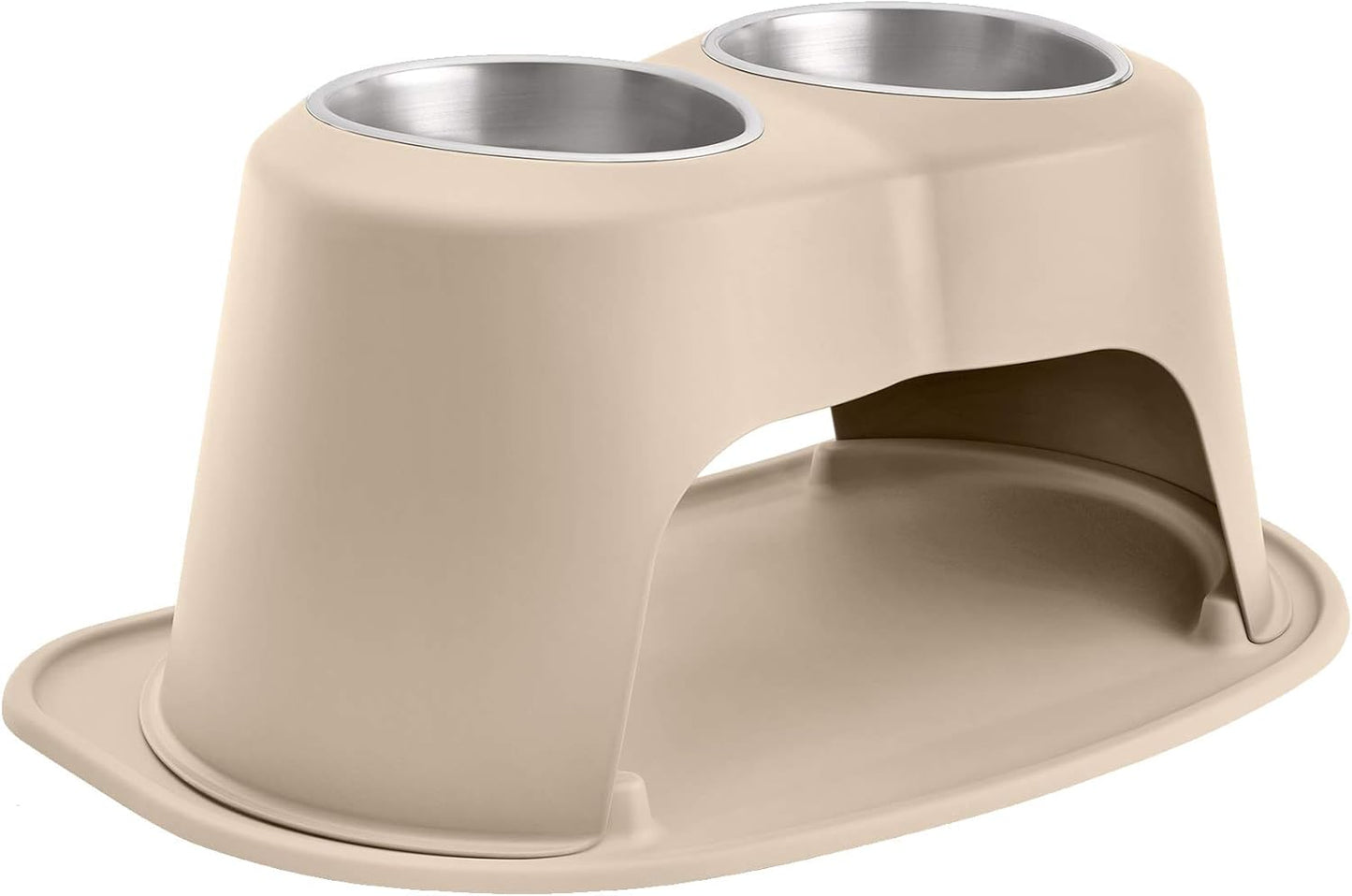 WeatherTech Double High Pet Feeding System for Elevated Bowls