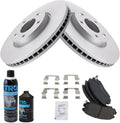 TRQ Front Brake Pad & Rotor Kit for 2006-2010 Hyundai Sonata