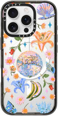 iPhone 16 Pro Impact Case Slim - Disco Magic Clear Black