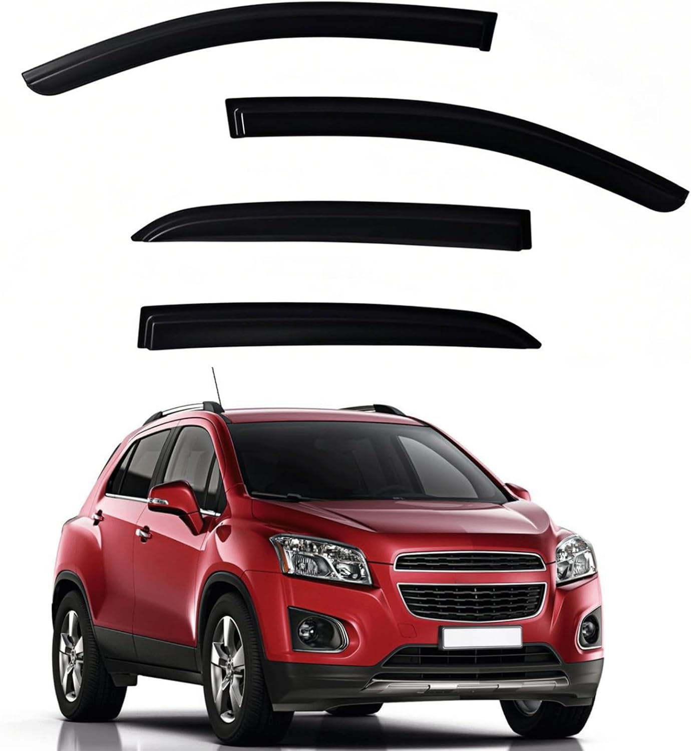 Window Visors Rain Guards for 2013-2022 Buick Encore Models